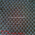 PVC Coted Chain Link Fence For Yard Protection